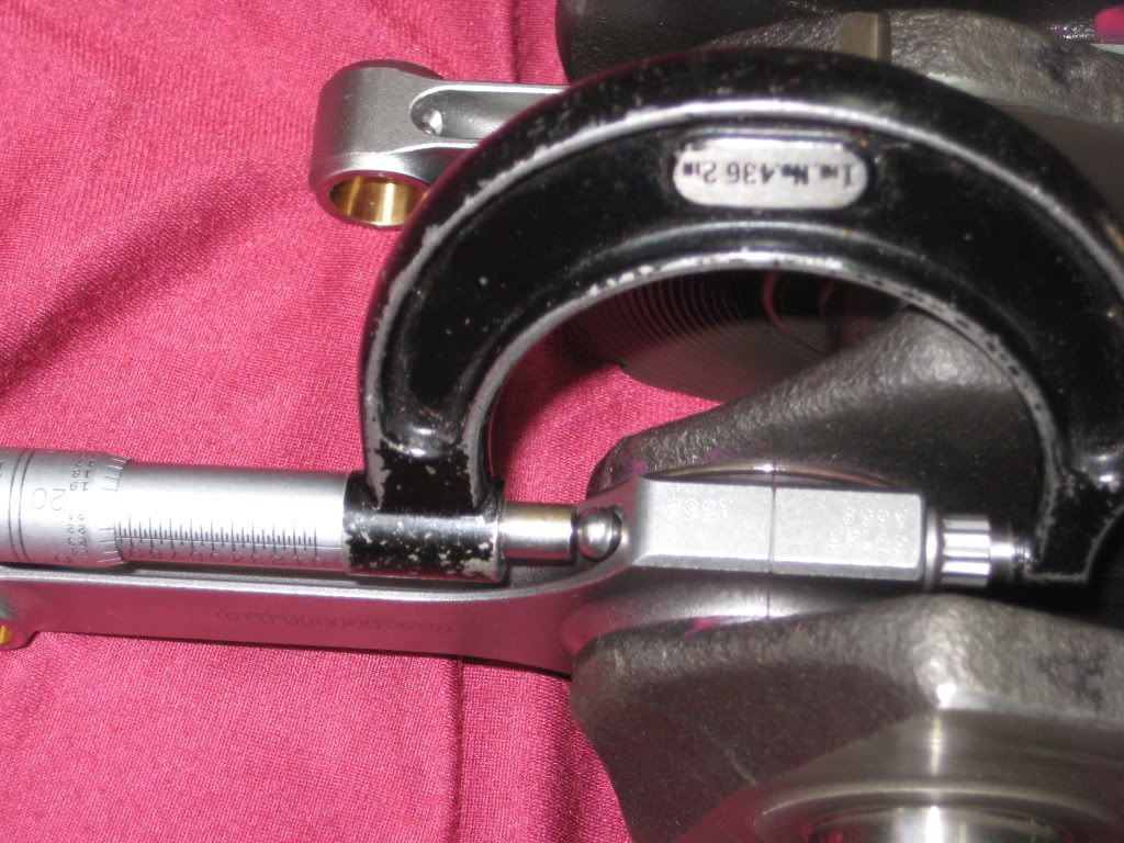 Carrillo Rods Installation Questions